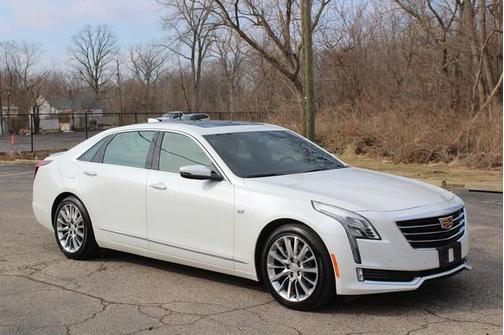 2017 Cadillac CT6 3.6L Luxury