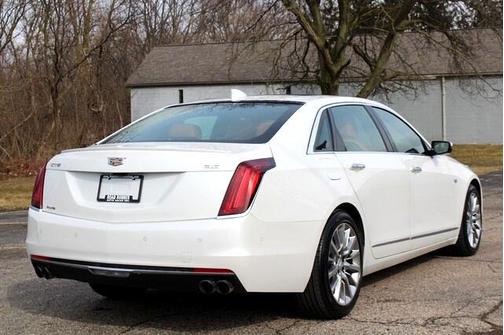 2017 Cadillac CT6 3.6L Luxury