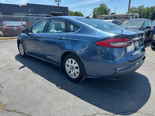 BLUE 2019 Ford Fusion SE
