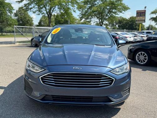 BLUE 2019 Ford Fusion SE