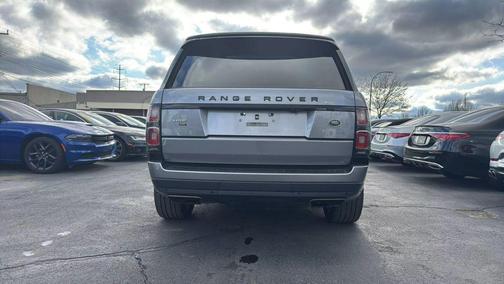 2021 Land Rover Range Rover 3.0L V6 Supercharged HSE