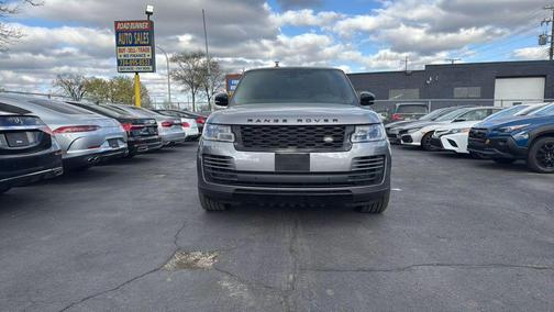 2021 Land Rover Range Rover 3.0L V6 Supercharged HSE