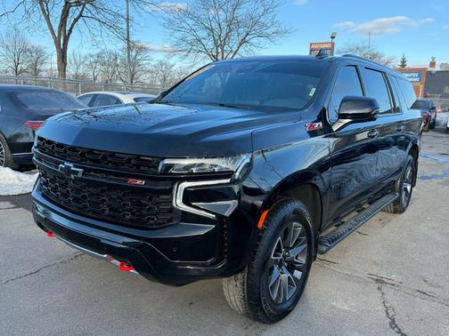 2024 Chevrolet Suburban 4WD Z71