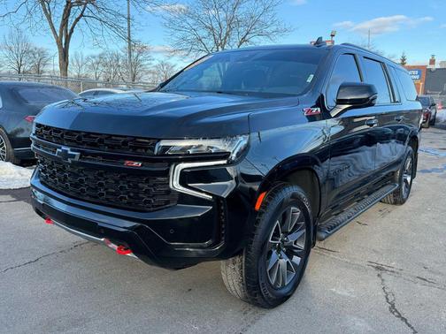 2024 Chevrolet Suburban 4WD Z71