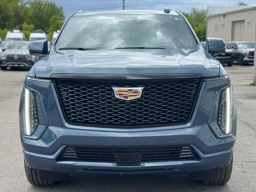 Deep Sea Metallic 2025 Cadillac Escalade Sport Platinum