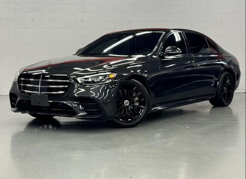 2022 Mercedes-Benz S-Class 4MATIC