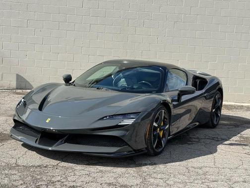 2023 Ferrari SF90 Spider Spider Convertible 2D