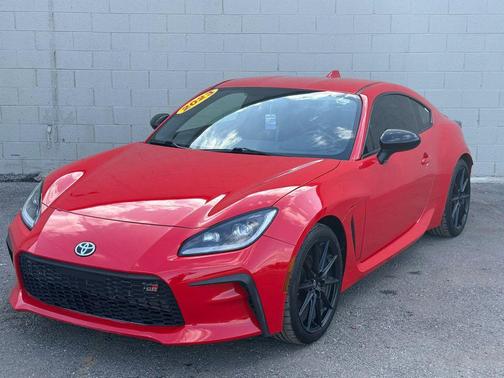 Track bRed 2023 Toyota GR86 Premium