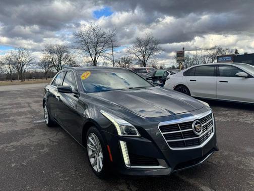 2014 Cadillac CTS 2.0L Turbo Luxury