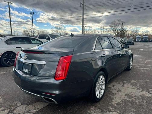 2014 Cadillac CTS 2.0L Turbo Luxury