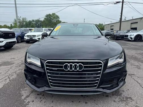 2012 Audi A7 Prestige