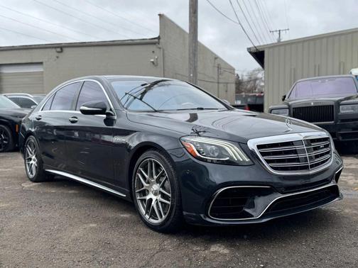2020 Mercedes-Benz AMG S 63 4MATIC