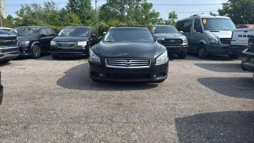 2013 Nissan Maxima SV