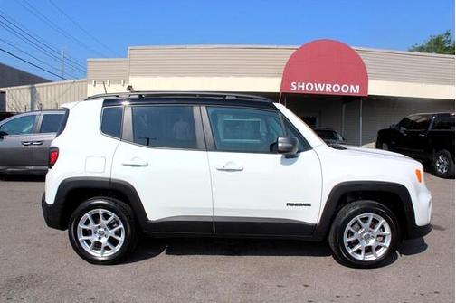 Alpine White Clearcoat 2021 Jeep Renegade Limited