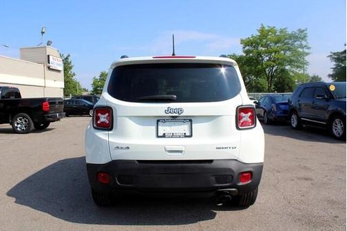 Alpine White Clearcoat 2021 Jeep Renegade Limited
