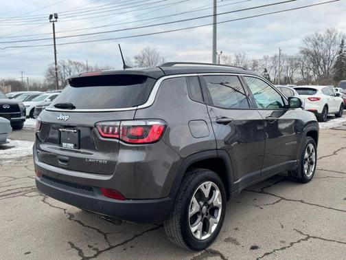 2019 Jeep Compass Limited