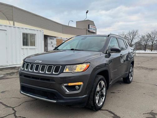 2019 Jeep Compass Limited