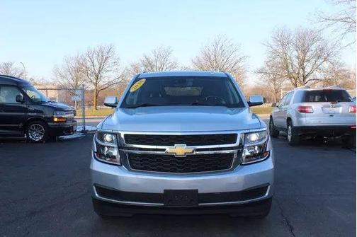 2018 Chevrolet Suburban LT