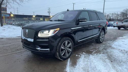 Infinite Black Metallic 2019 Lincoln Navigator Reserve