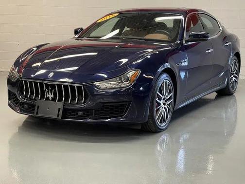 2018 Maserati Ghibli S Q4
