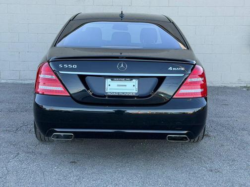 BLACK 2010 Mercedes-Benz S-Class 4MATIC