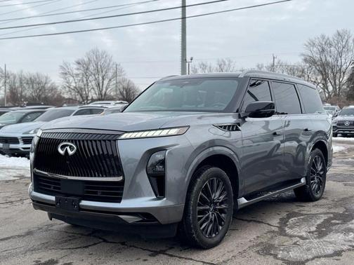 2025 INFINITI QX80 AUTOGRAPH AWD
