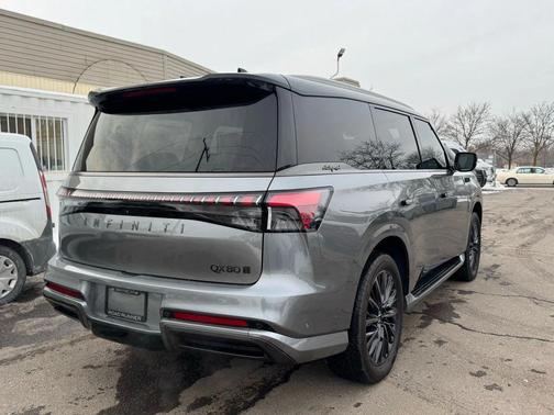 2025 INFINITI QX80 AUTOGRAPH AWD
