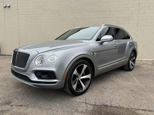GRAY 2020 Bentley Bentayga V8