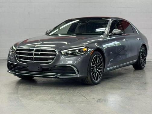 2022 Mercedes-Benz S-Class S 580 4MATIC