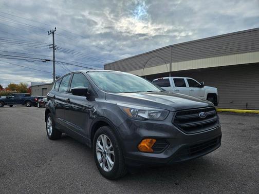 Magnetic Metallic 2018 Ford Escape S