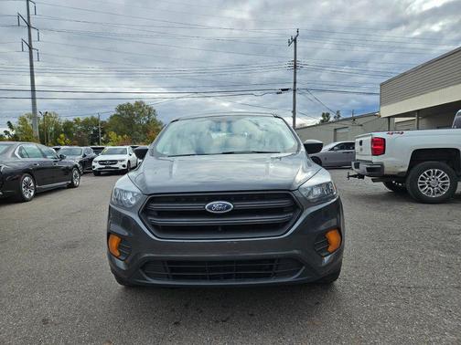 Magnetic Metallic 2018 Ford Escape S