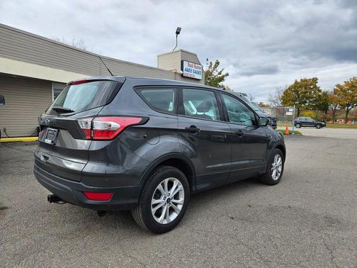Magnetic Metallic 2018 Ford Escape S