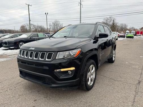 2018 Jeep Compass Latitude