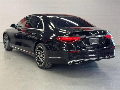 2021 Mercedes-Benz S-Class S 580 4MATIC