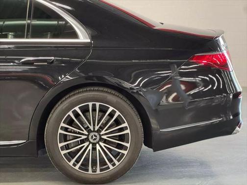 2021 Mercedes-Benz S-Class S 580 4MATIC