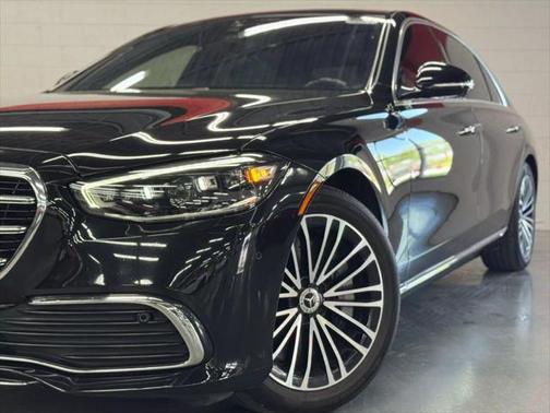 2021 Mercedes-Benz S-Class S 580 4MATIC
