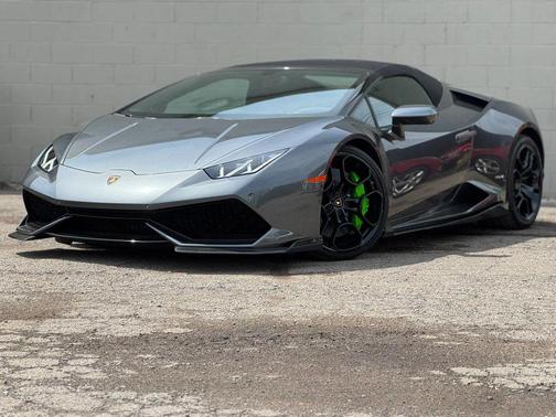 GRIGIO LYNX 2017 Lamborghini Huracan LP610-4S