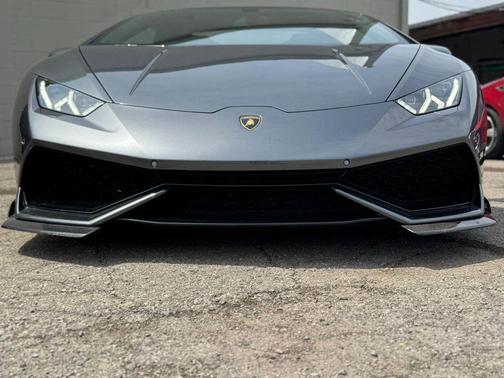 GRIGIO LYNX 2017 Lamborghini Huracan LP610-4S