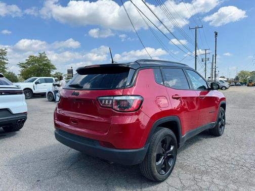 2020 Jeep Compass Latitude