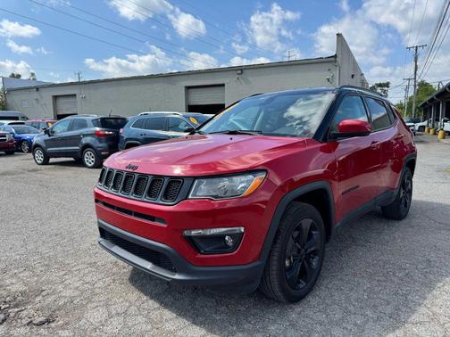 2020 Jeep Compass Latitude