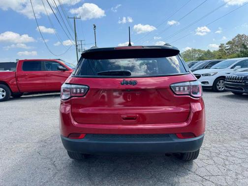 2020 Jeep Compass Latitude