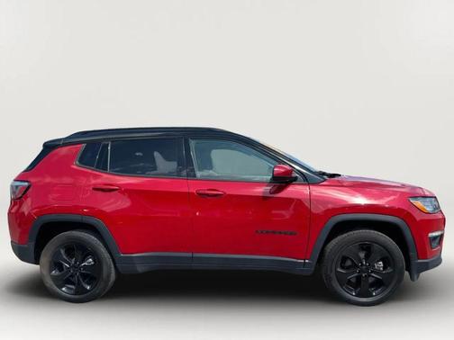 2020 Jeep Compass Latitude