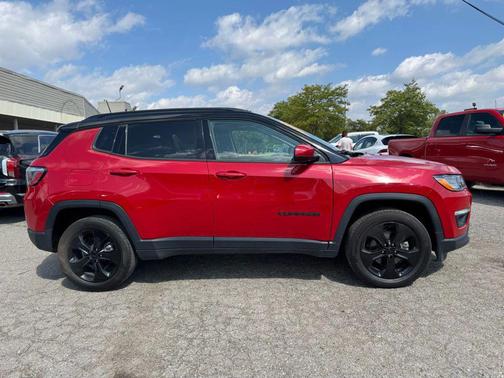 2020 Jeep Compass Latitude
