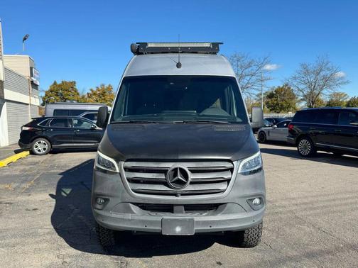 2023 Mercedes-Benz Sprinter 2500 Standard Roof w/144  WB Van 3D
