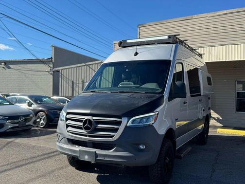 2023 Mercedes-Benz Sprinter 2500 Standard Roof w/144  WB Van 3D