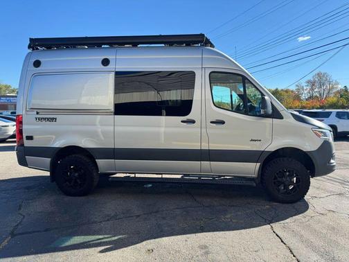 2023 Mercedes-Benz Sprinter 2500 Standard Roof w/144  WB Van 3D