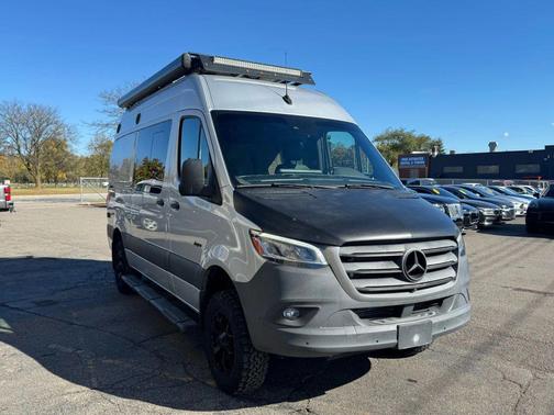2023 Mercedes-Benz Sprinter 2500 Standard Roof w/144  WB Van 3D