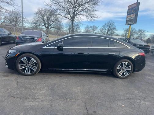 2022 Mercedes-Benz EQS 450+ 4MATIC