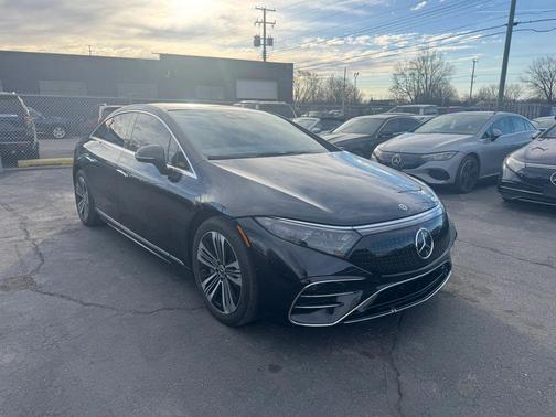 2022 Mercedes-Benz EQS 450+ 4MATIC