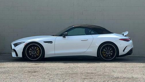 WHITE 2022 Mercedes-Benz AMG SL 63 Base